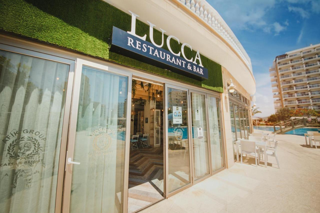 Luxury Sea View Two Bedroom Apartment In Caesar Resort & Spa, Long Beach Perivolia tou Trikomou ภายนอก รูปภาพ